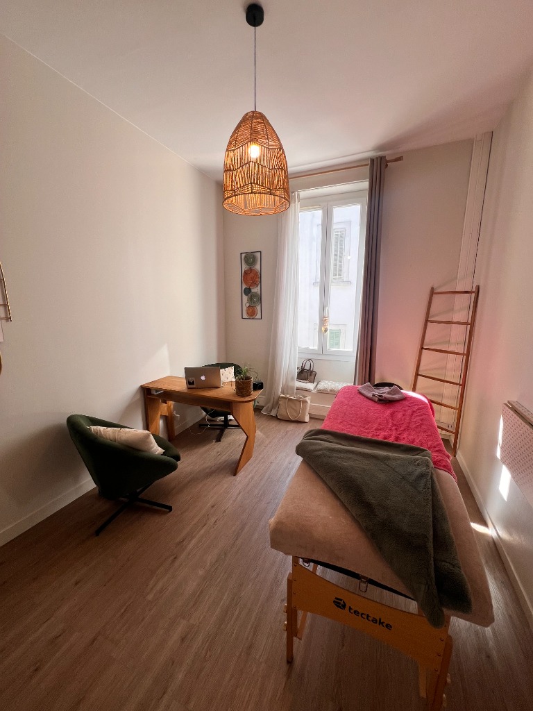 photo cabinet Solenne Petit Naturopathe