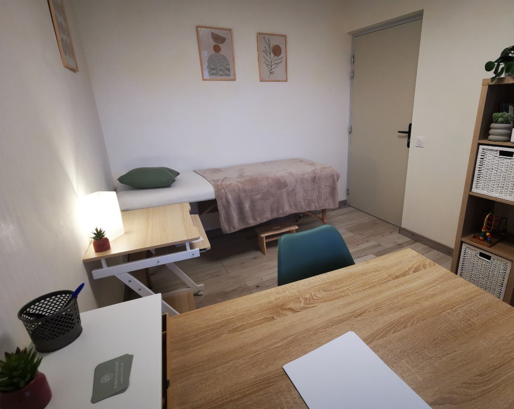 photo cabinet Carole Moutier Kinésiologue 