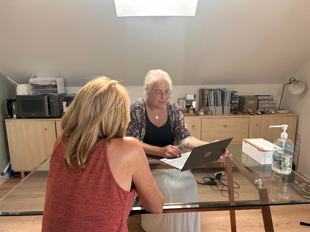 photo seance Maria-Pia Manzano Torres