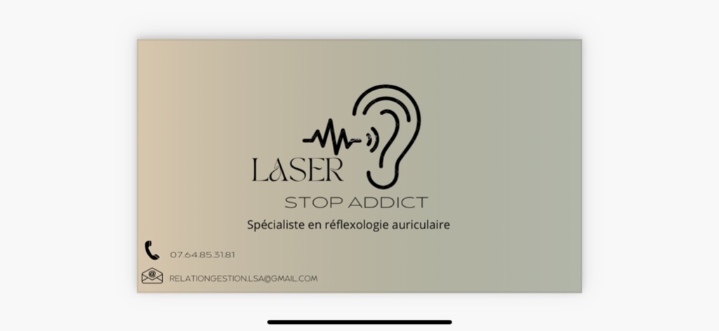 photo cabinet LASER STOP ADDICTION