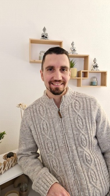 photo portrait Bertrand Parise Sophrologue