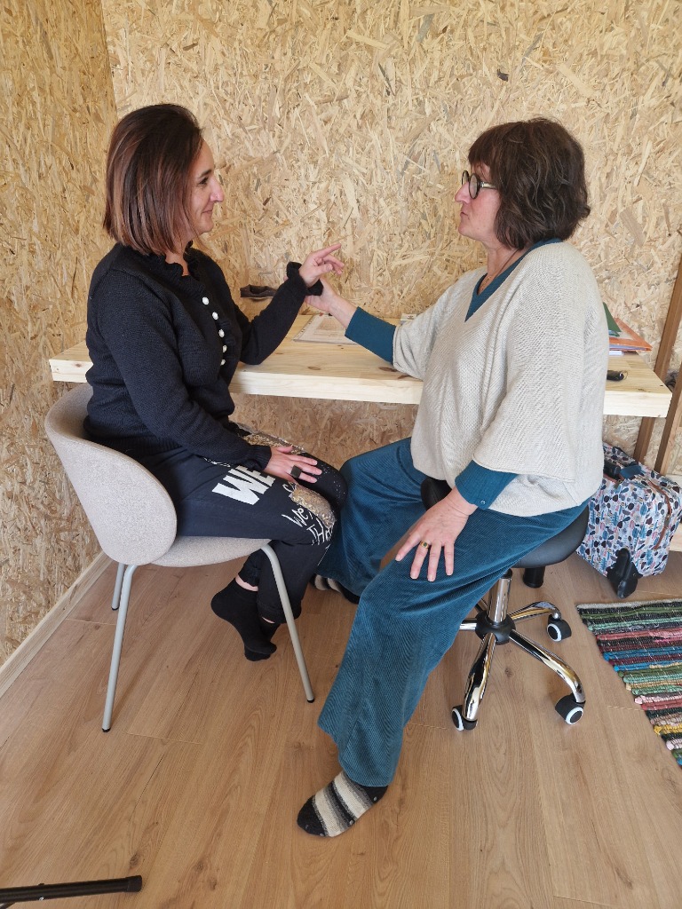 photo seance Laurence Cassaing