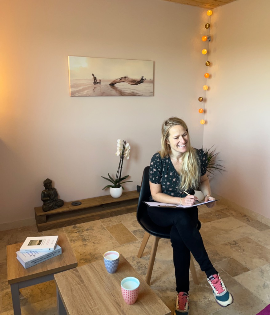 photo seance Solène Gentil Naturopathe