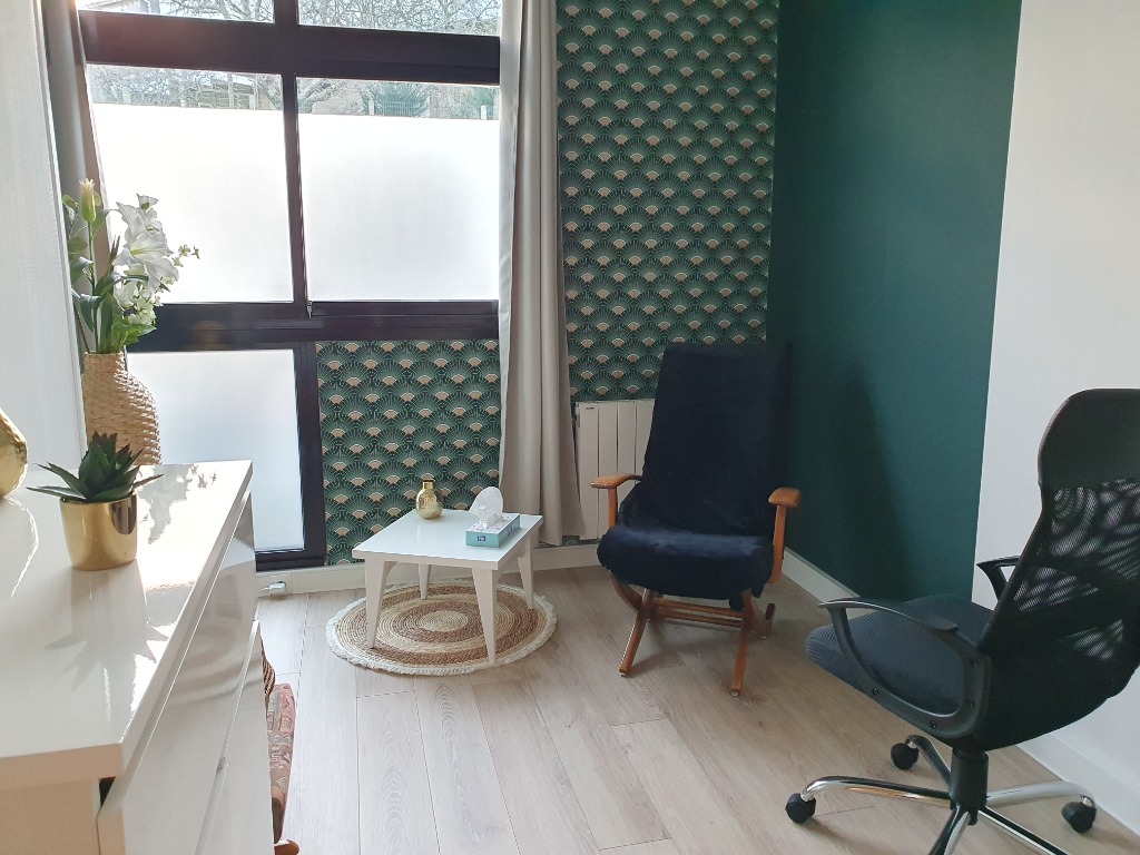 photo cabinet Aurélie Braud Sophrologue