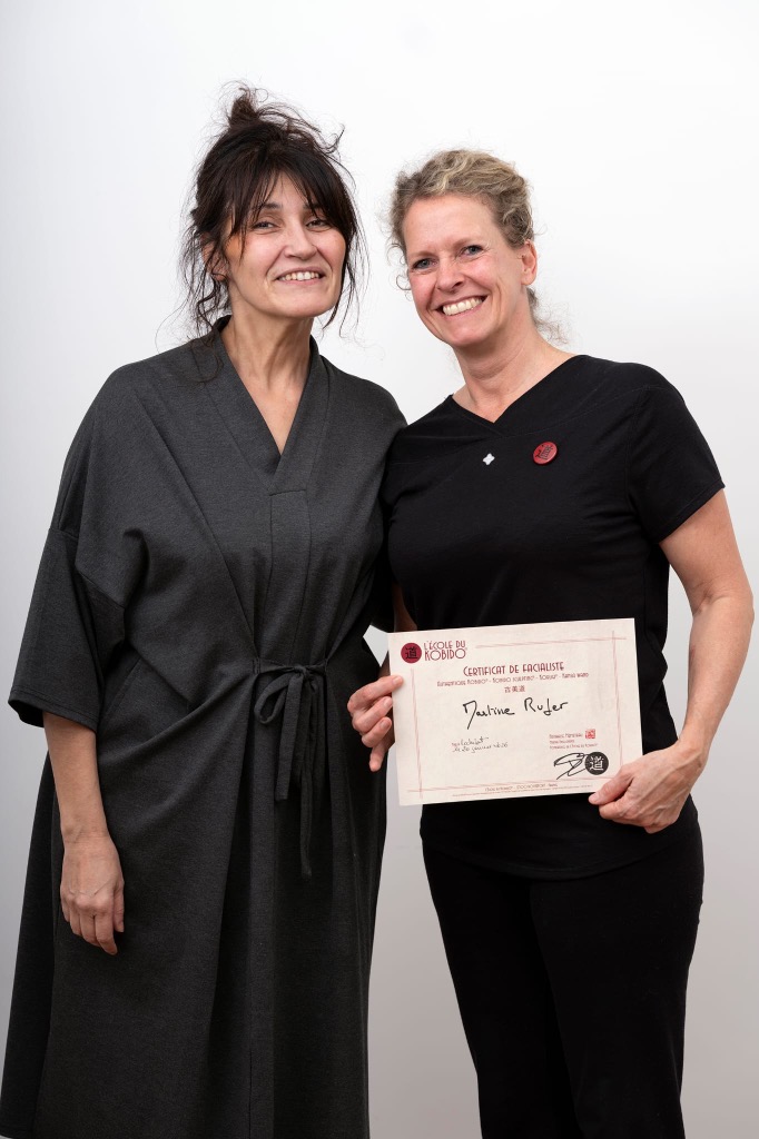 photo diplome ADEPTÔZEN - Martine Rufer