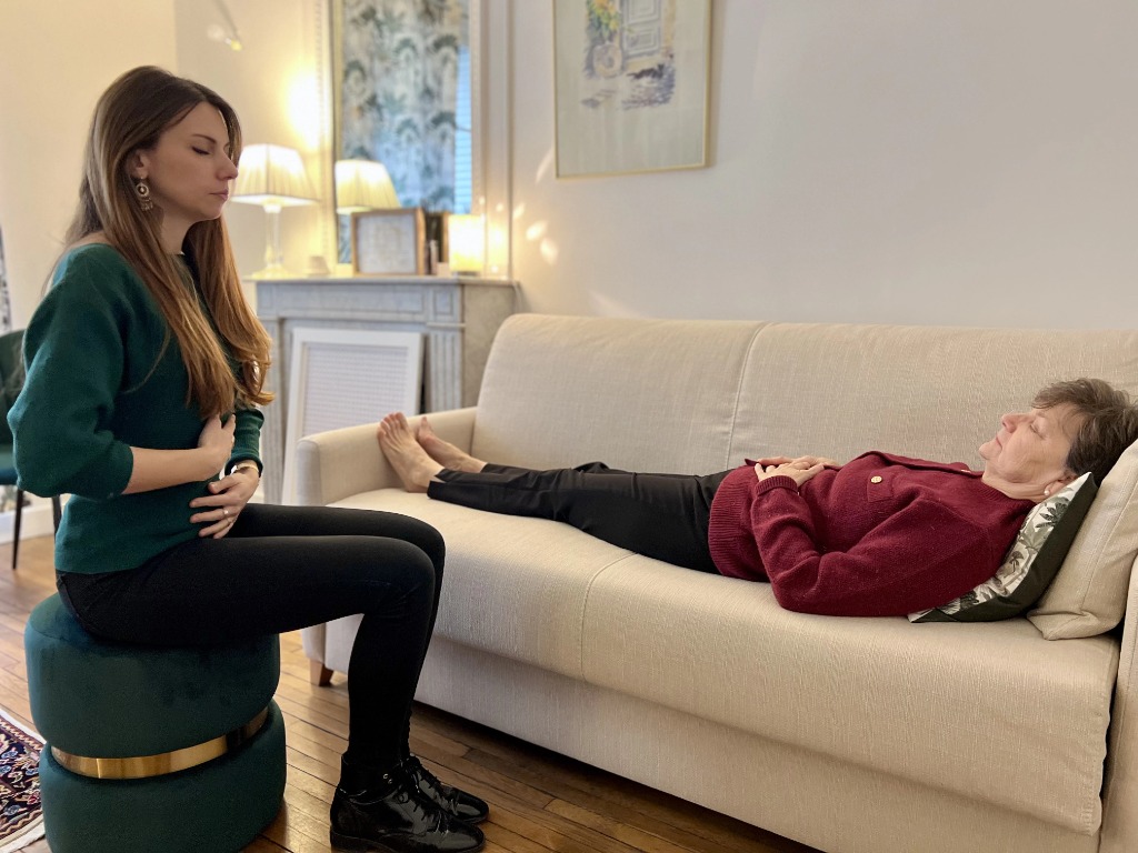 photo activite Aline SEVILLANO