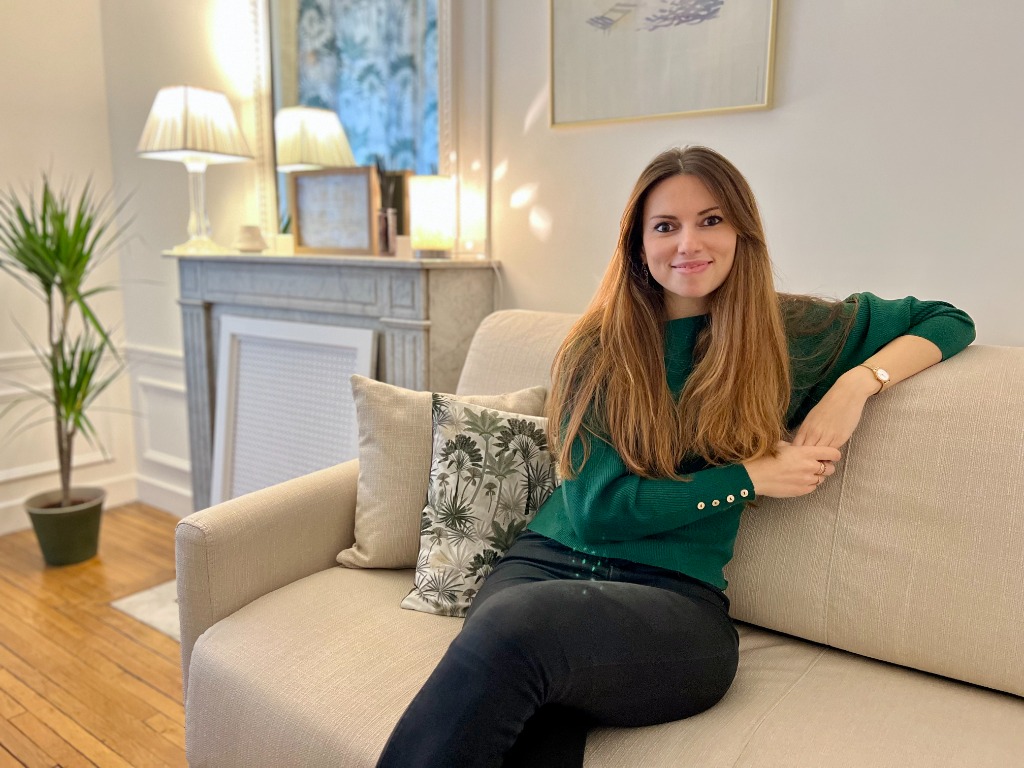 photo portrait Aline SEVILLANO