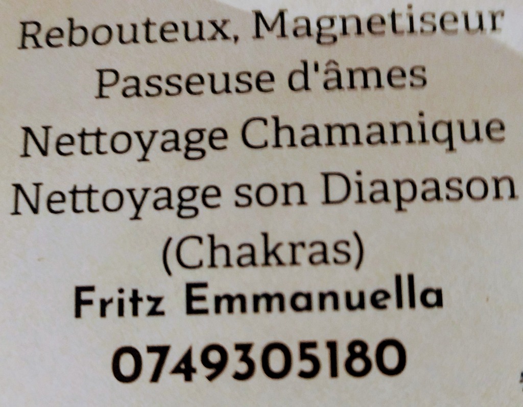 photo portrait Rebouteux Magnetiseur