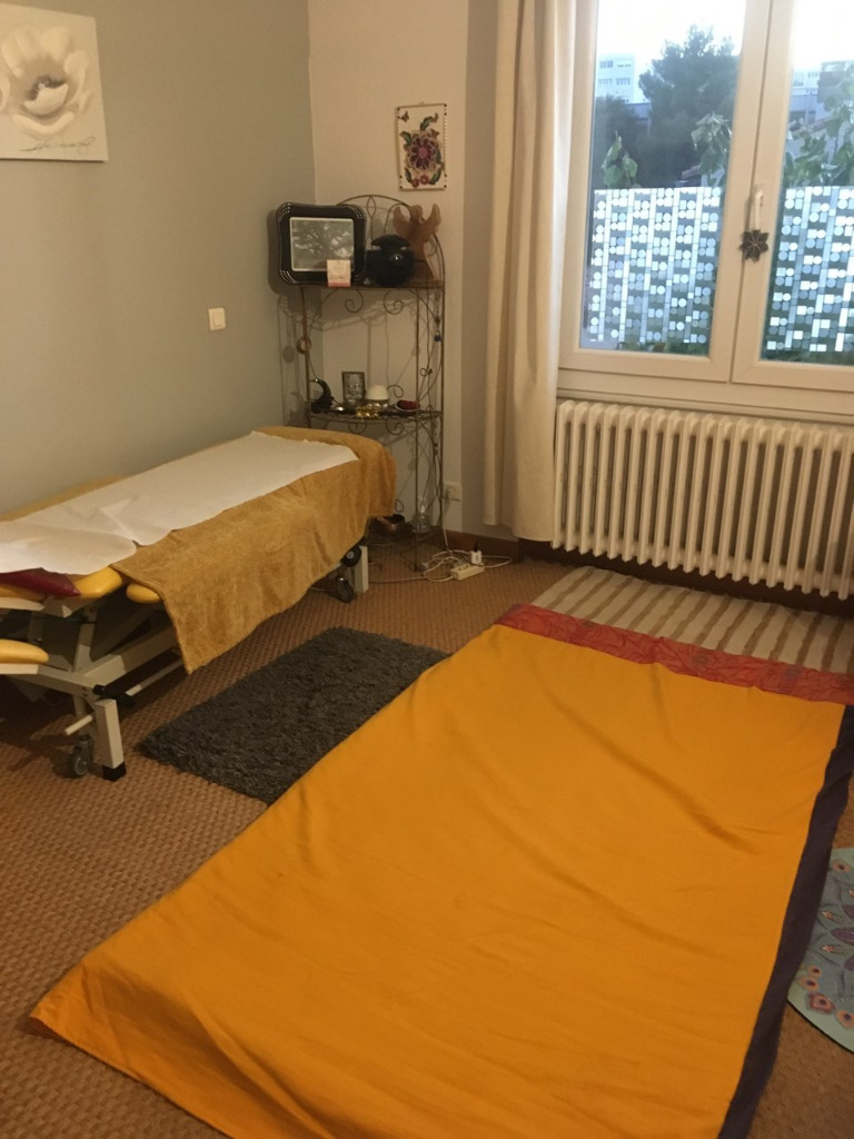 photo cabinet Shiatsu Chaozhen - Christophe Moyon