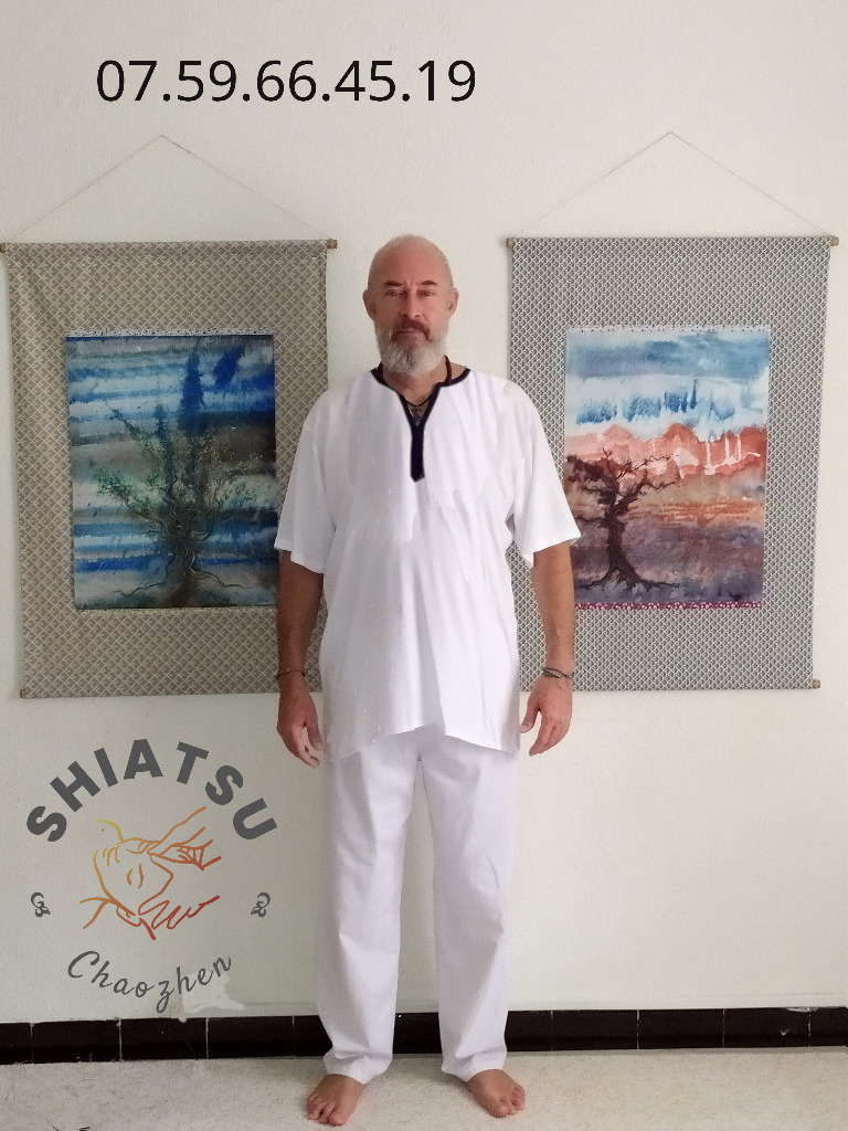 photo portrait Shiatsu Chaozhen - Christophe Moyon
