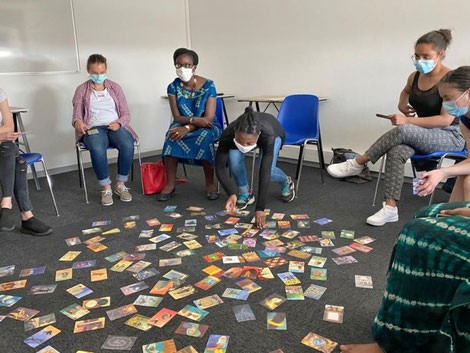 photo seance BENEDICTE VERON- BVI’Emergences