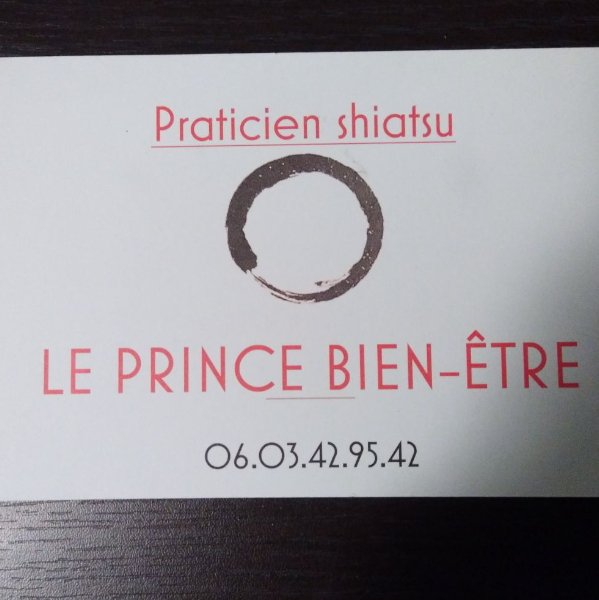 Le prince bien-être SHIATSU 