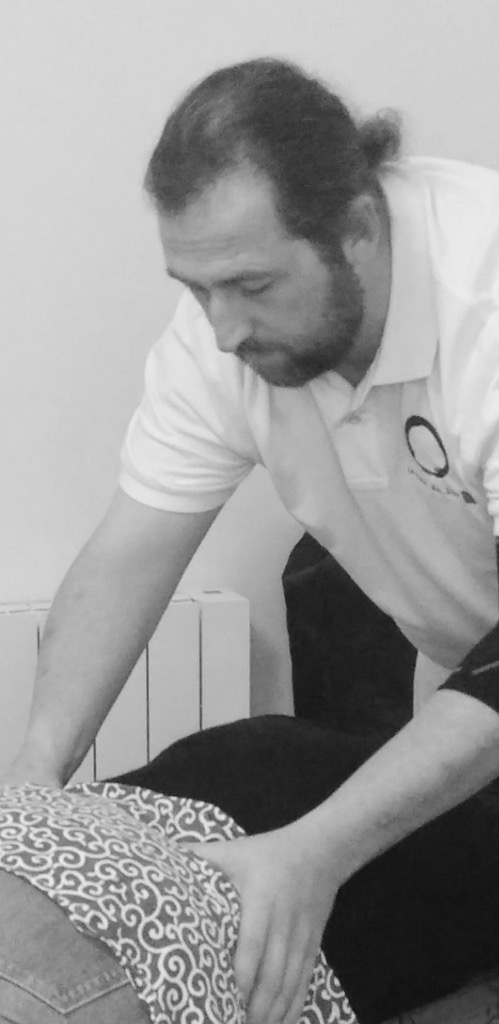 photo portrait Le prince bien-être SHIATSU 