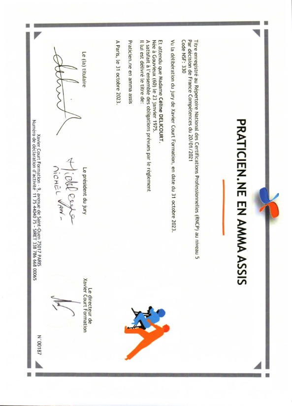 photo diplome Amma ressource