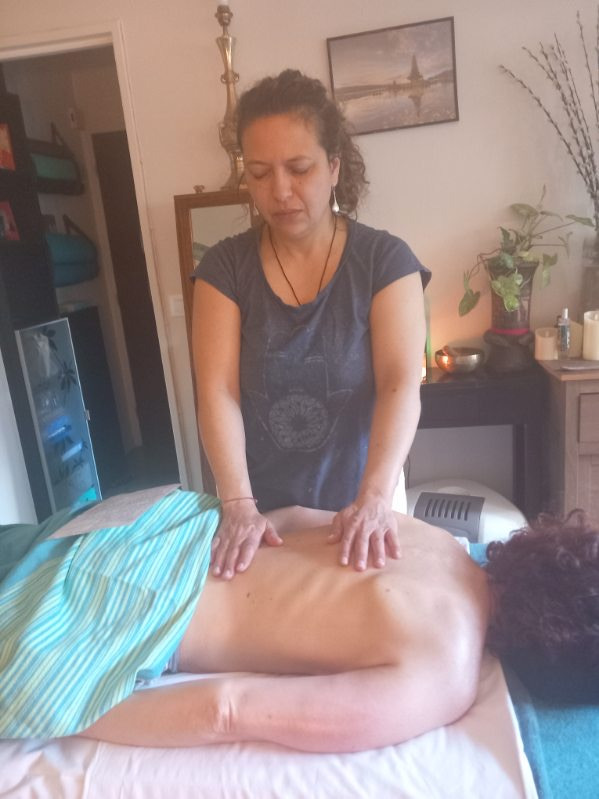 photo seance Fabienne uma jeannot