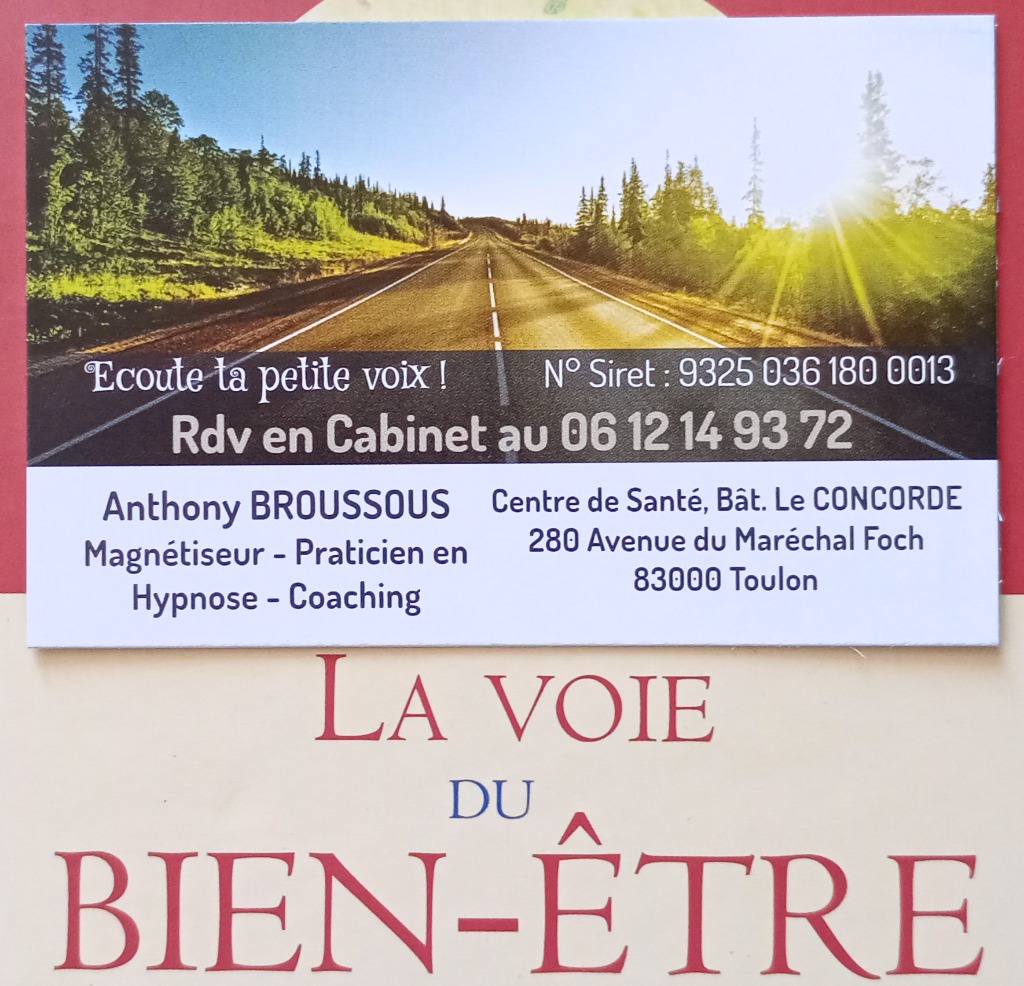 photo diplome Anthony Broussous