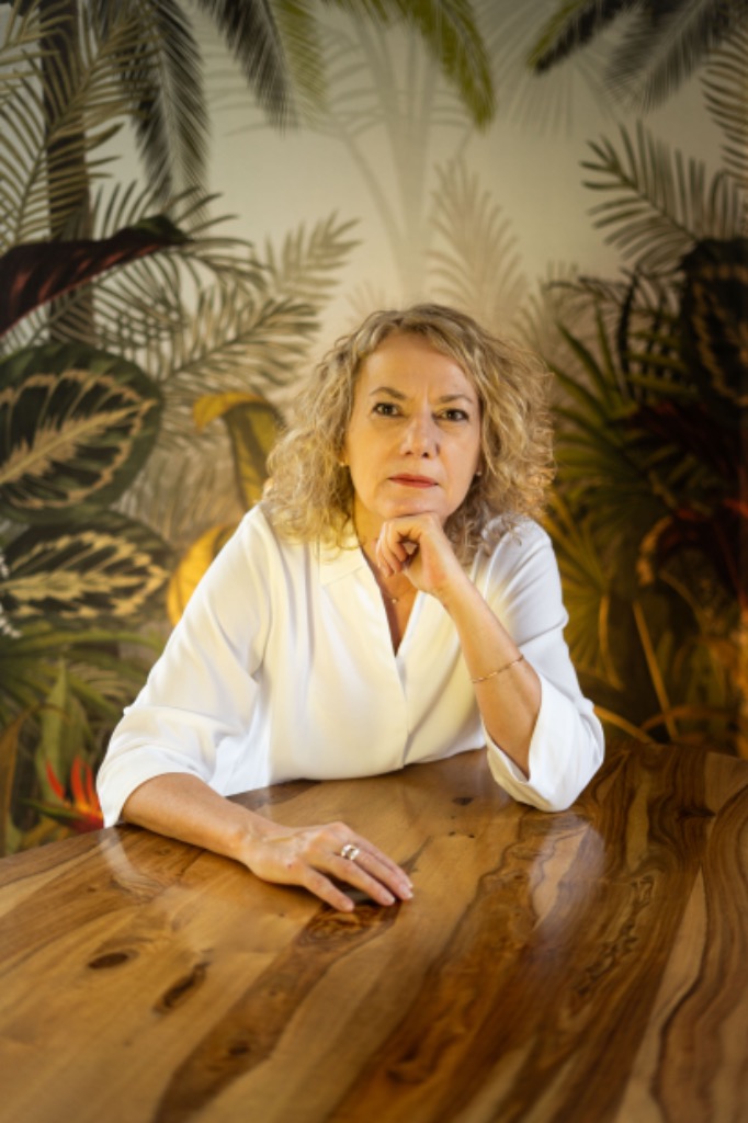 photo portrait Muriel Mandavy