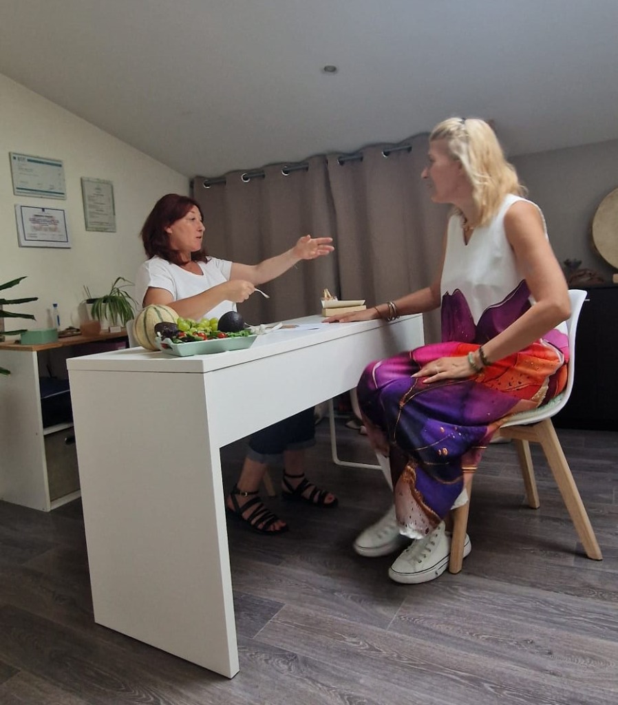 photo seance Dragana Gaulhet