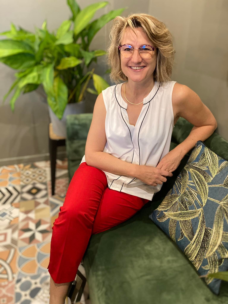 photo portrait Nathalie Roussine