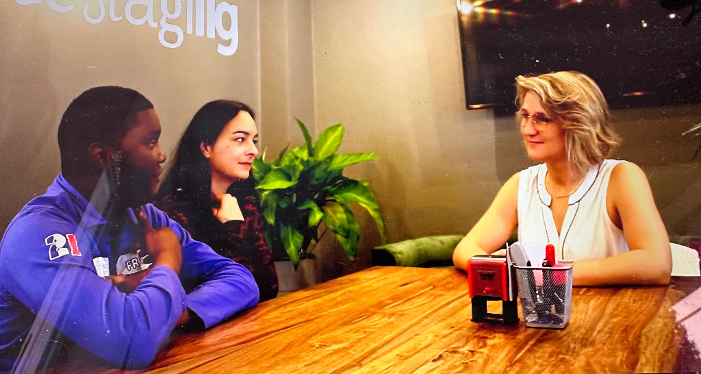 photo seance Nathalie Roussine