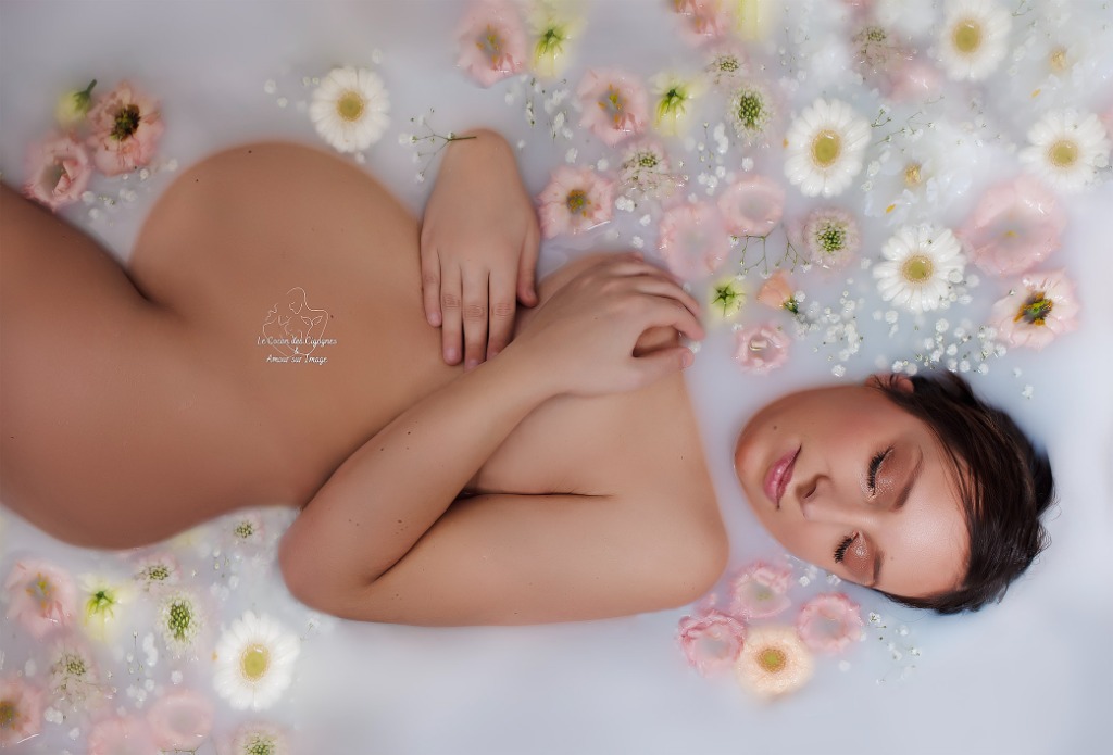 photo diplome Karène Le Cocon des Cigognes