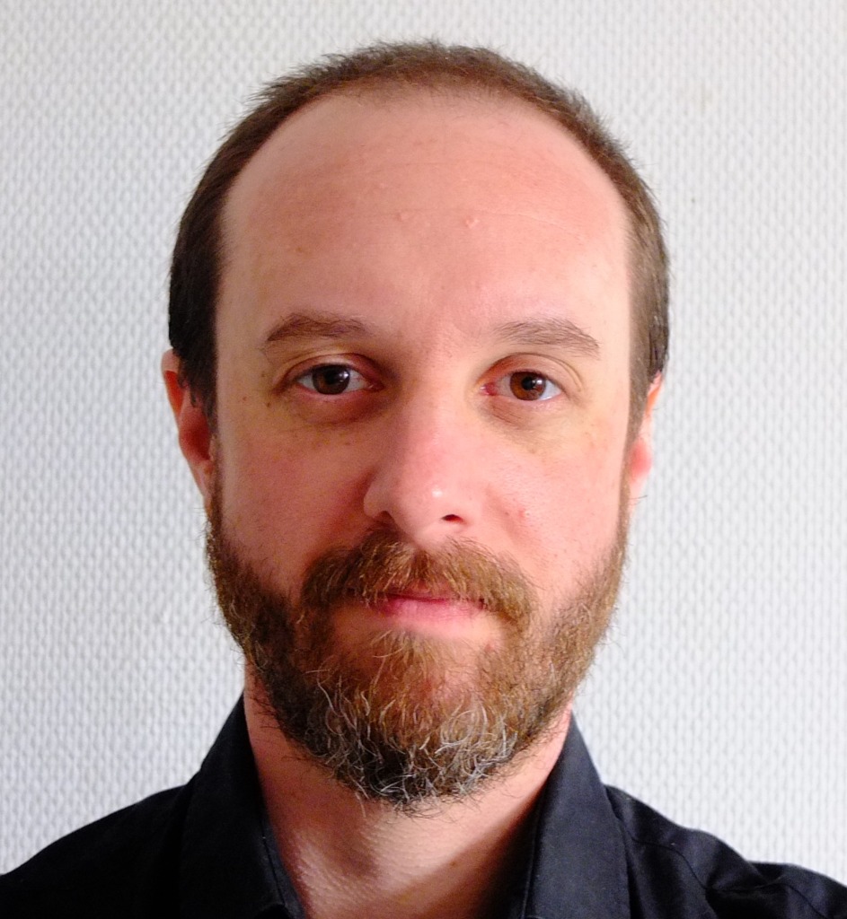 photo portrait Michaël DE CAROLIS