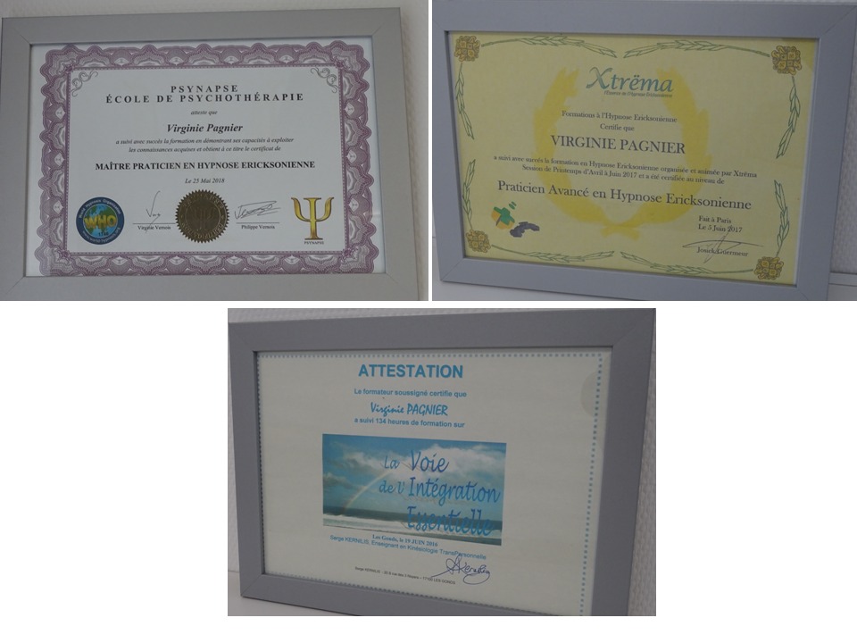 photo diplome PAGNIER Virginie