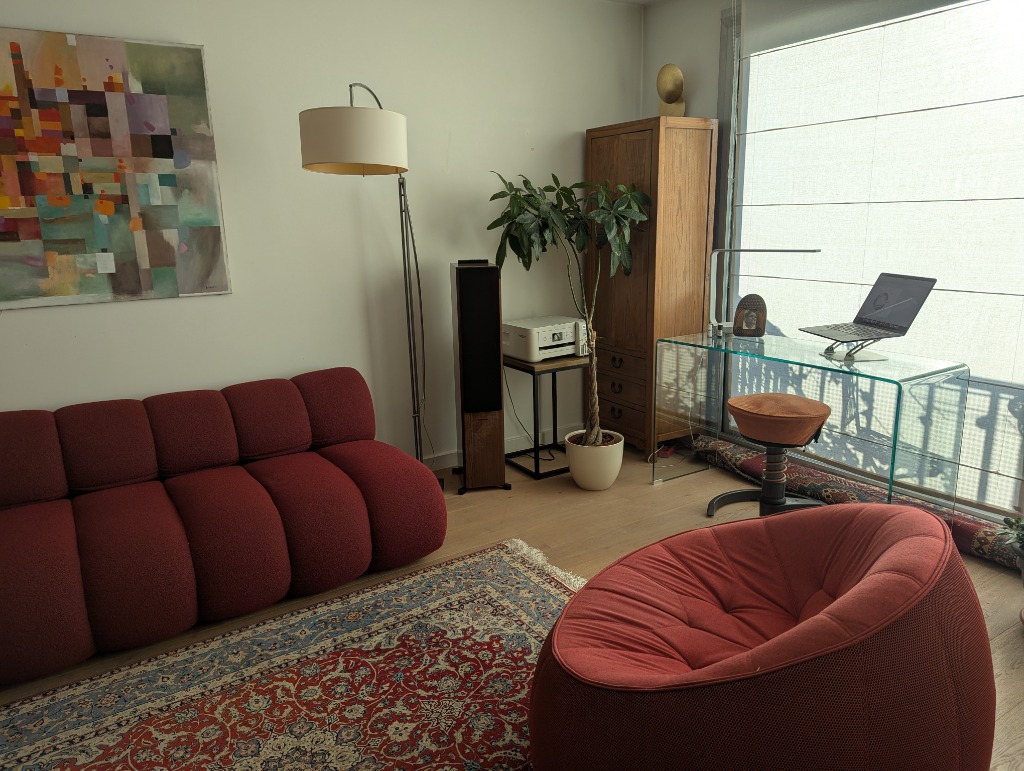 photo cabinet Marie Mallaret