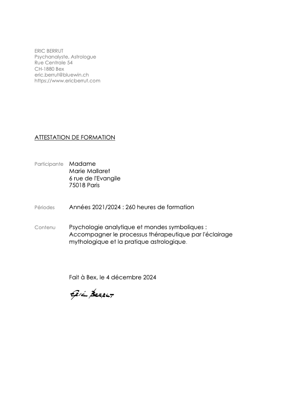 photo diplome Marie Mallaret