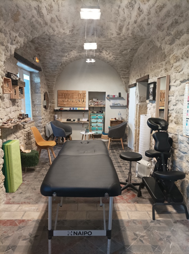 photo cabinet Cabinet de magnétisme Manon des Sources