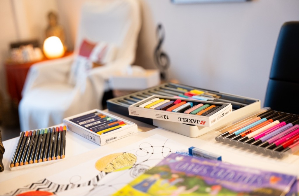 photo cabinet Ancrage art-thérapie dynamique 