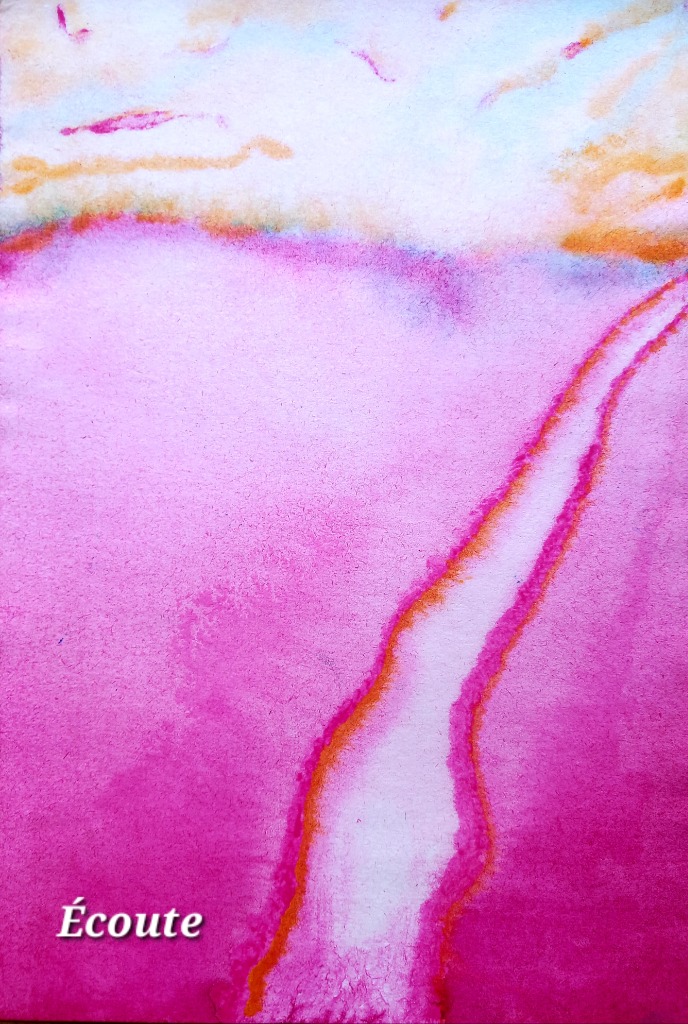 photo seance Ancrage art-thérapie dynamique 