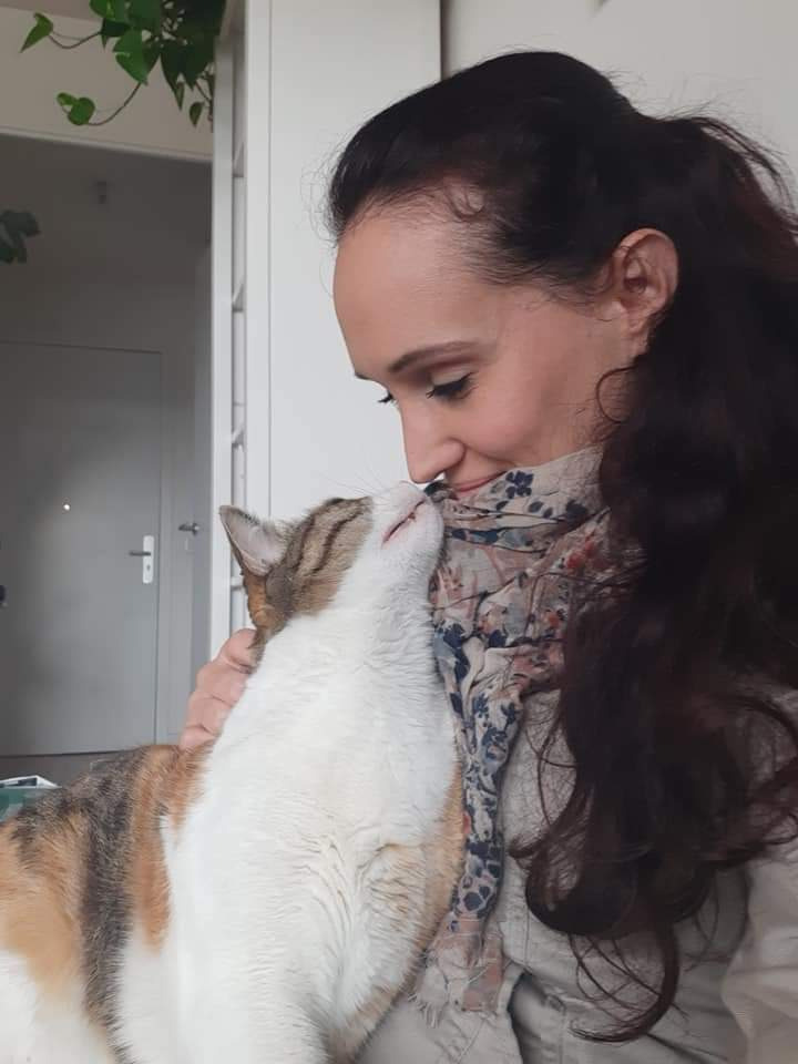 photo portrait Maureen Gélin - La Main et la Patte