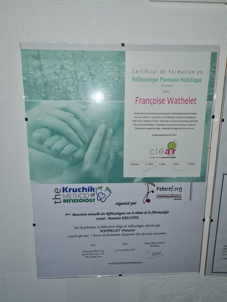 photo diplome Reflex Ô logis