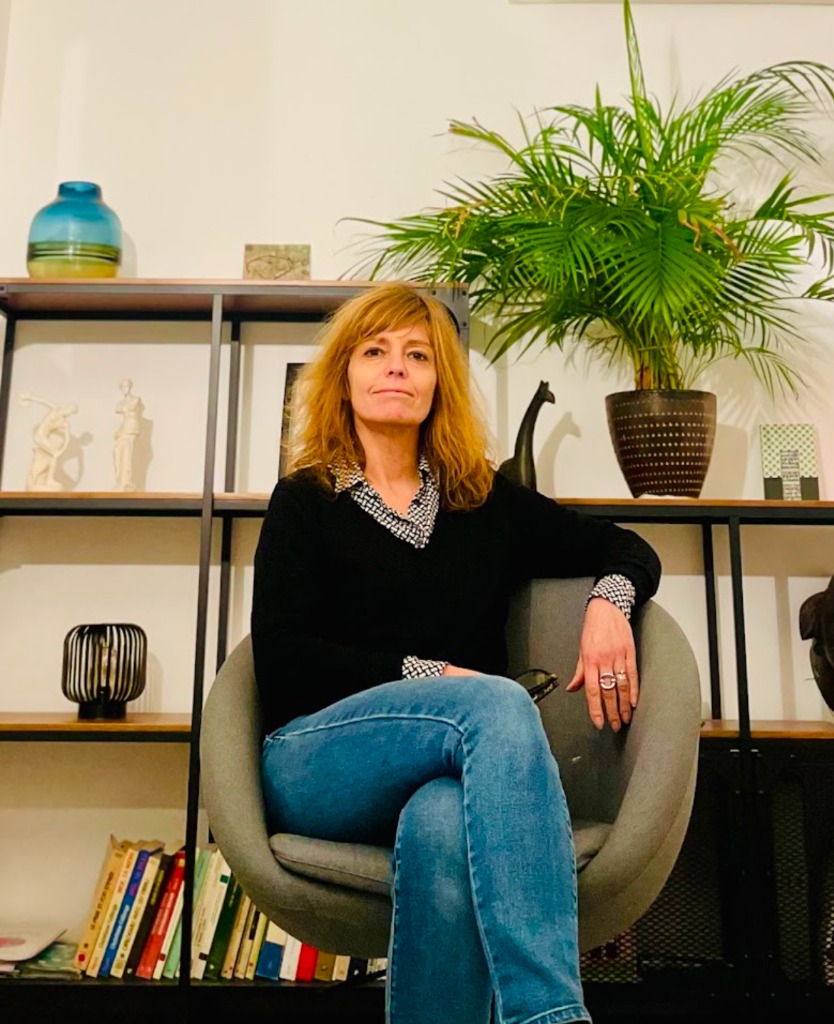 photo portrait Carole Beaumont