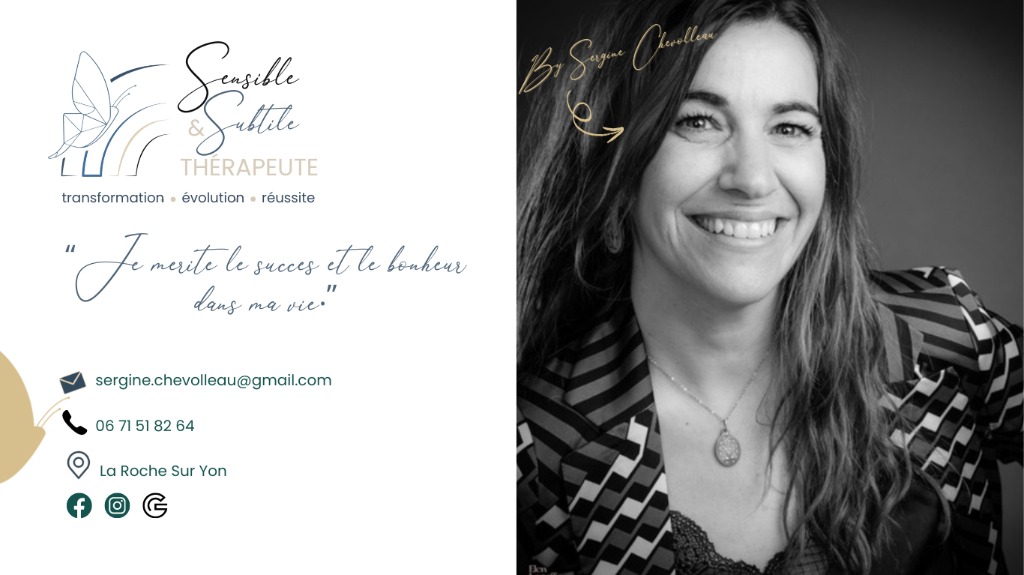 photo portrait Sergine CHEVOLLEAU Entreprise Sergine Chevolleau