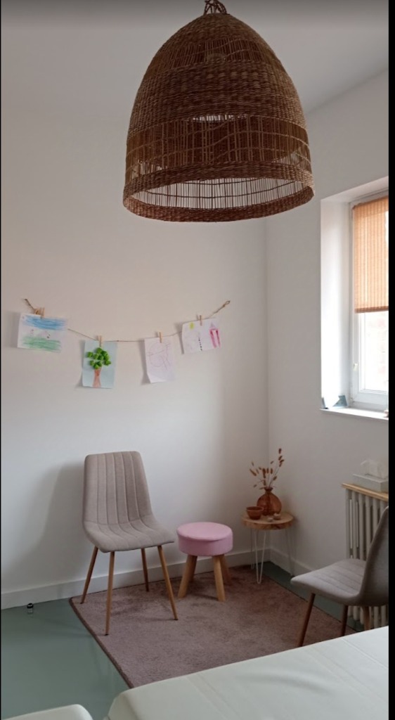 photo portrait Cabinet  kinésiologie des Flandres Céline Carlier