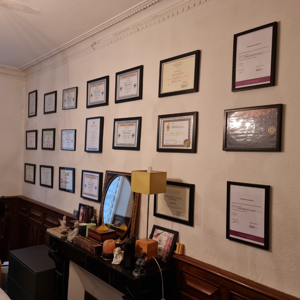 photo diplome John Martin