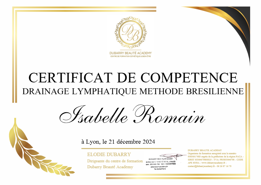 photo diplome Surya la Vie