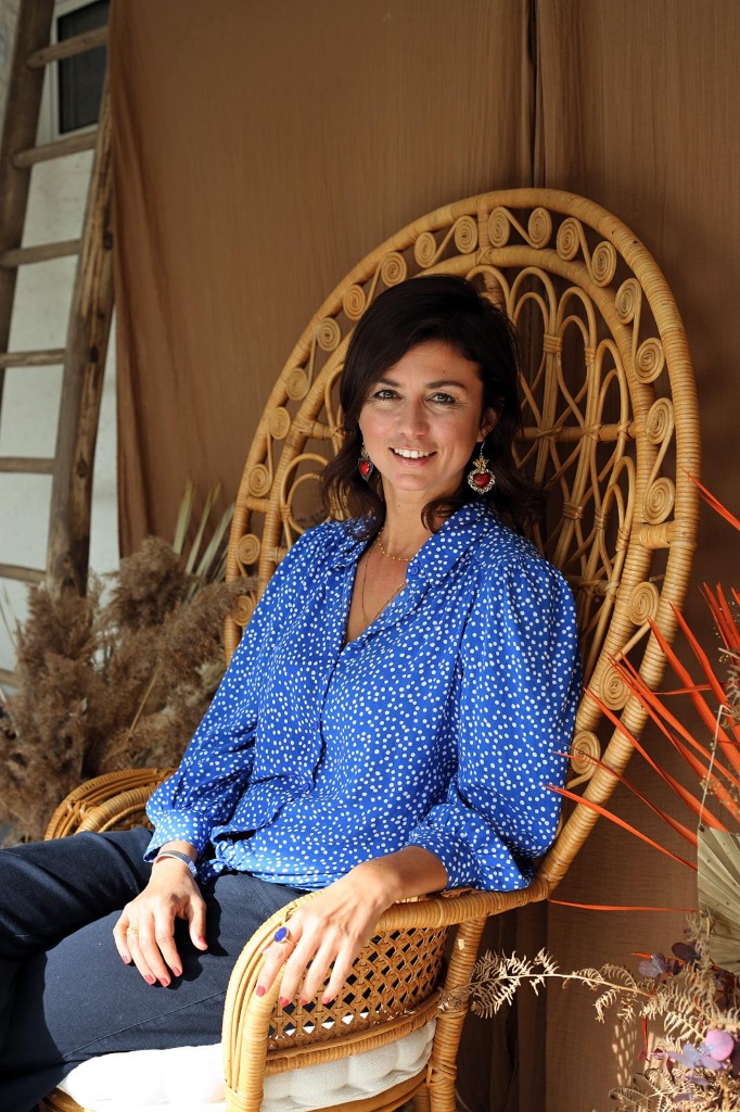 photo portrait Isabelle de Surya la Vie 