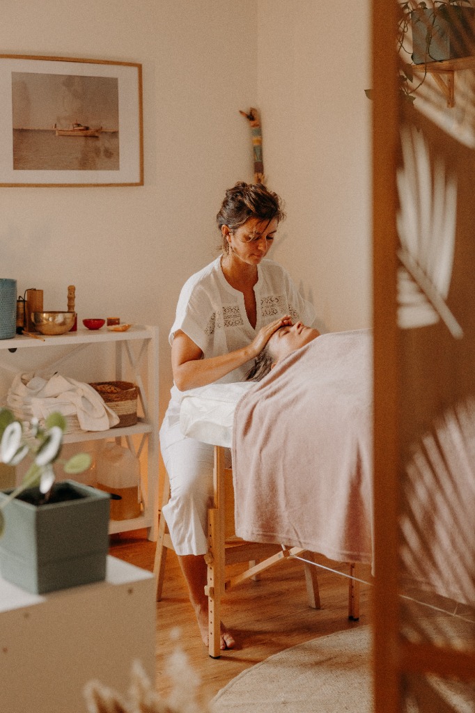 photo seance Isabelle de Surya la Vie 