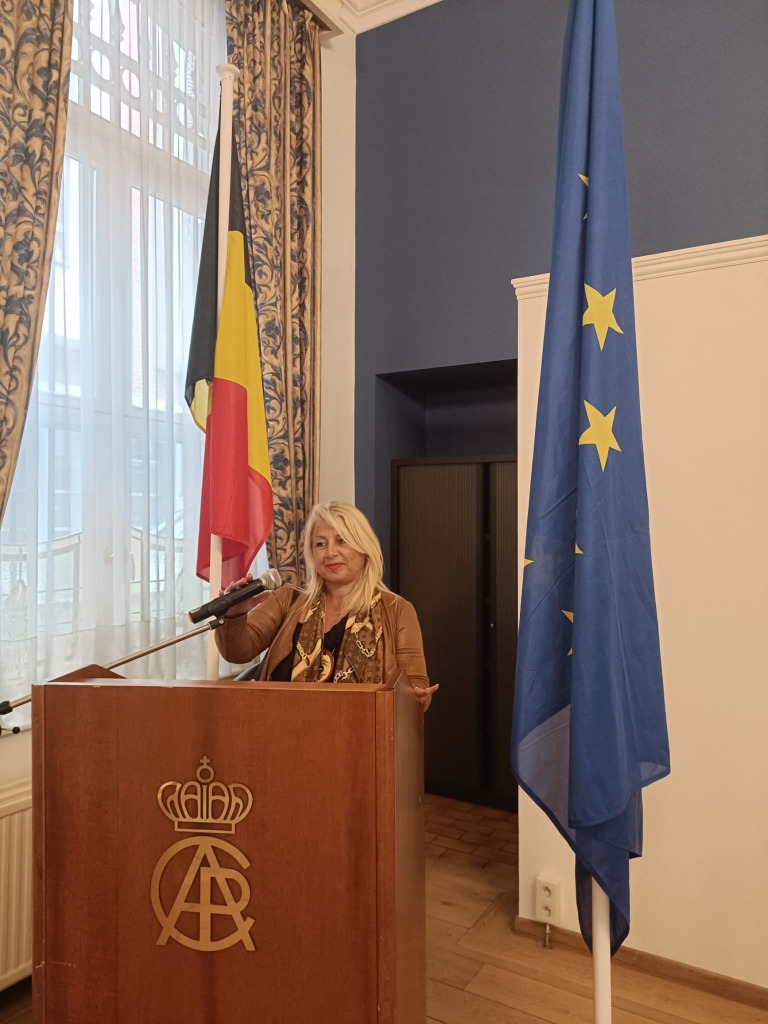 photo diplome Annick Melisen