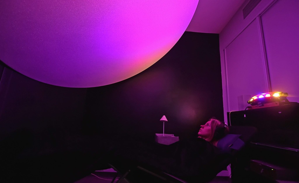 photo seance De la Couleur aux Parfums de la Vie