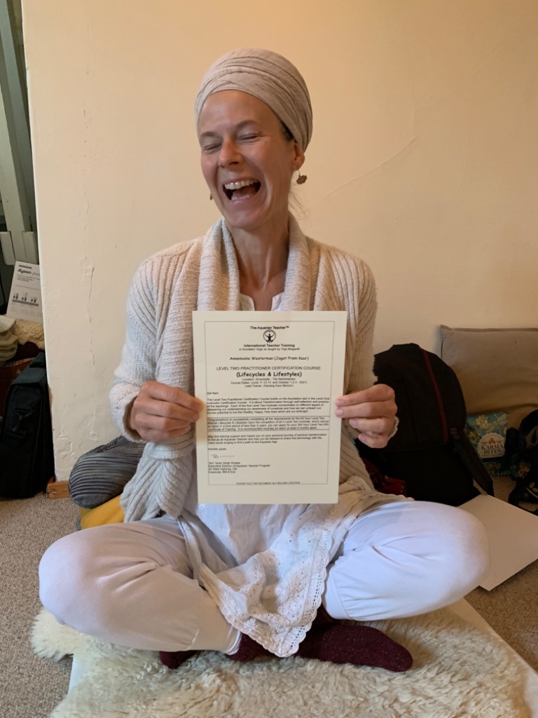 photo diplome Annemieke Westerman