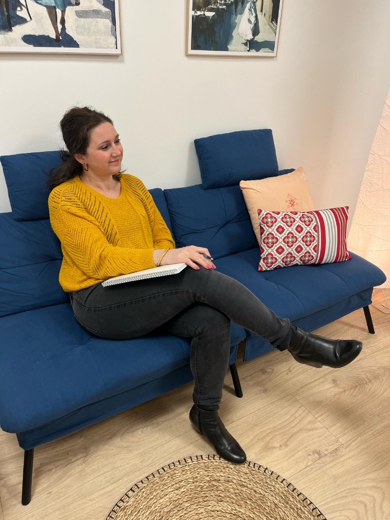 photo seance Sandrine Castanié