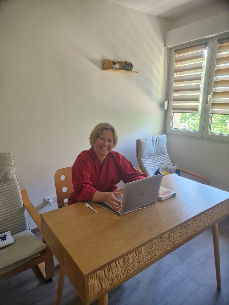 photo portrait Shiatsu Stéphanie Ba Breugnot