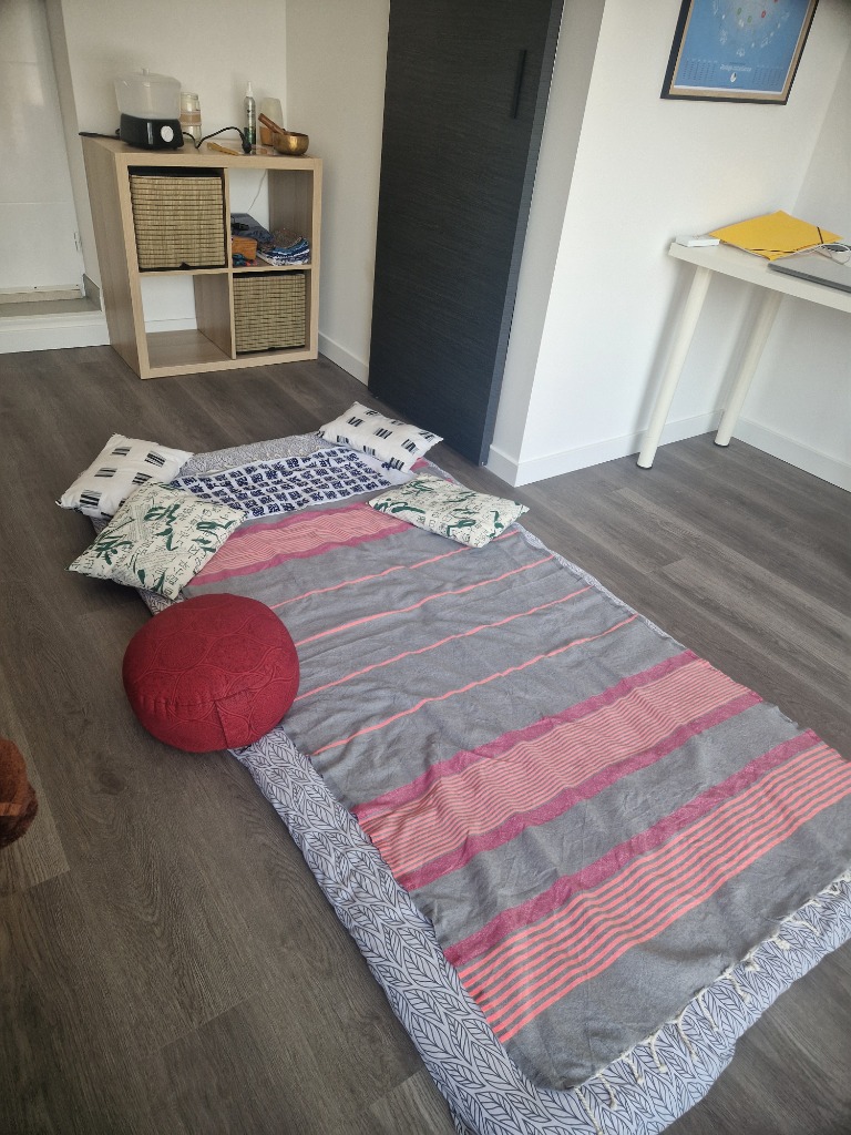 photo seance Shiatsu S2B Stéphanie Ba Breugnot