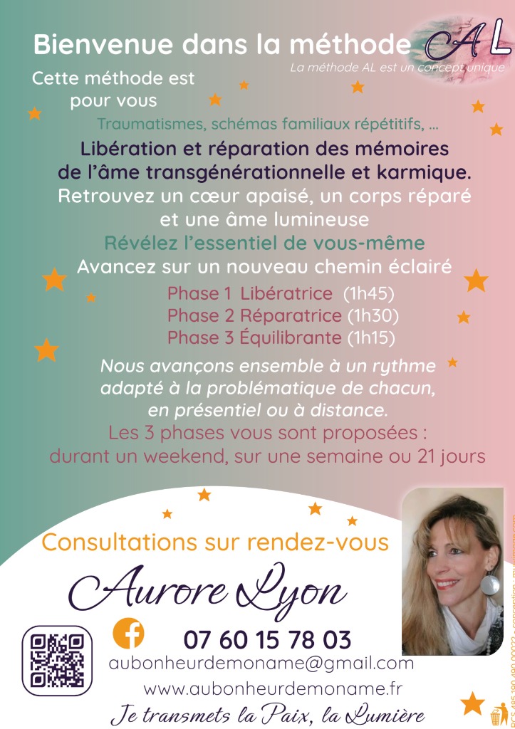 photo activite Au bonheur de mon âme 