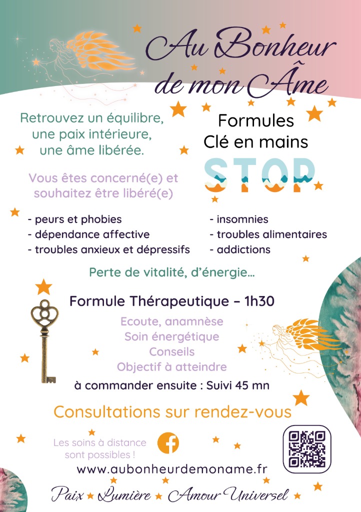 photo seance Au bonheur de mon âme 