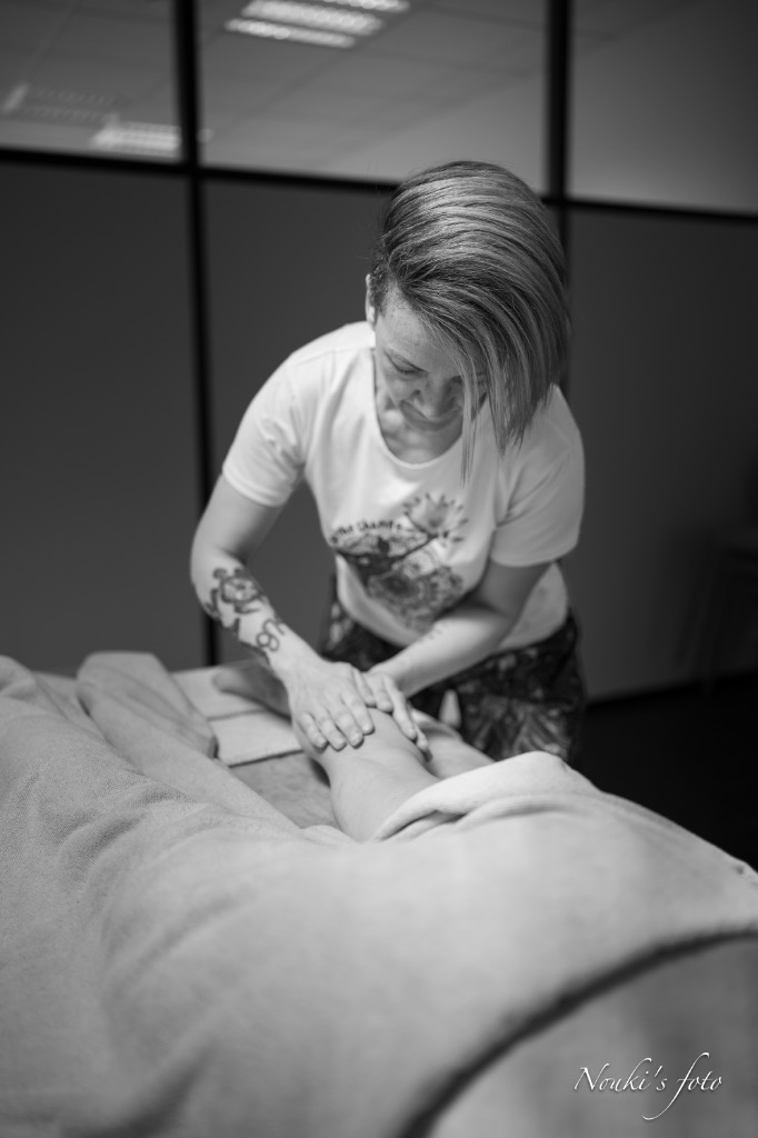 photo activite Sandrine Fontaine « La DouceHeure des Paumes »